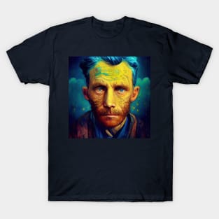 Illustrations inspired by Vincent van Gogh T-Shirt